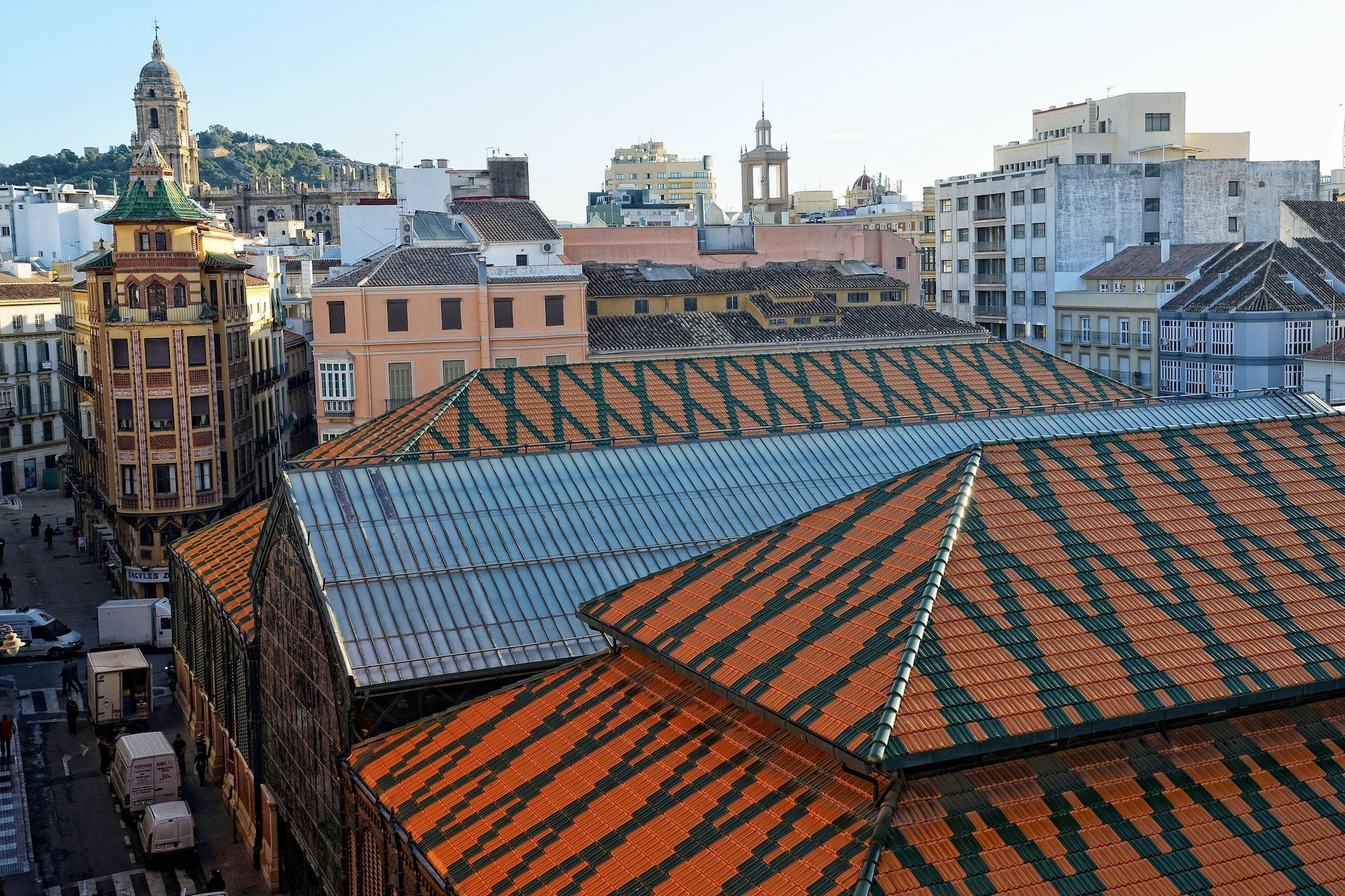 Atarazanas Malaga Boutique Hotel Exterior photo